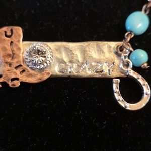 ❤️ Western theme Necklace